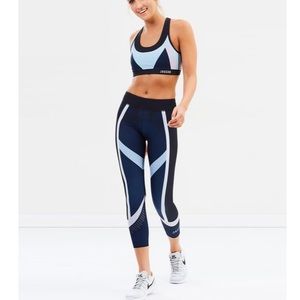 JAGGAD x Rebecca Judd Balanced Laser-Cut Leggings